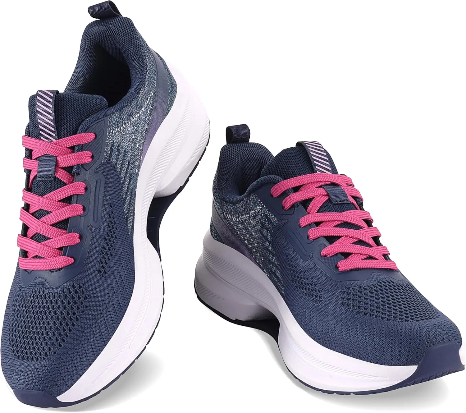 WONESION Women's Non Slip Walking Running Shoes Lightweight Athletic Tennis Sport Fashion Sneakers for Gym Work Nursing