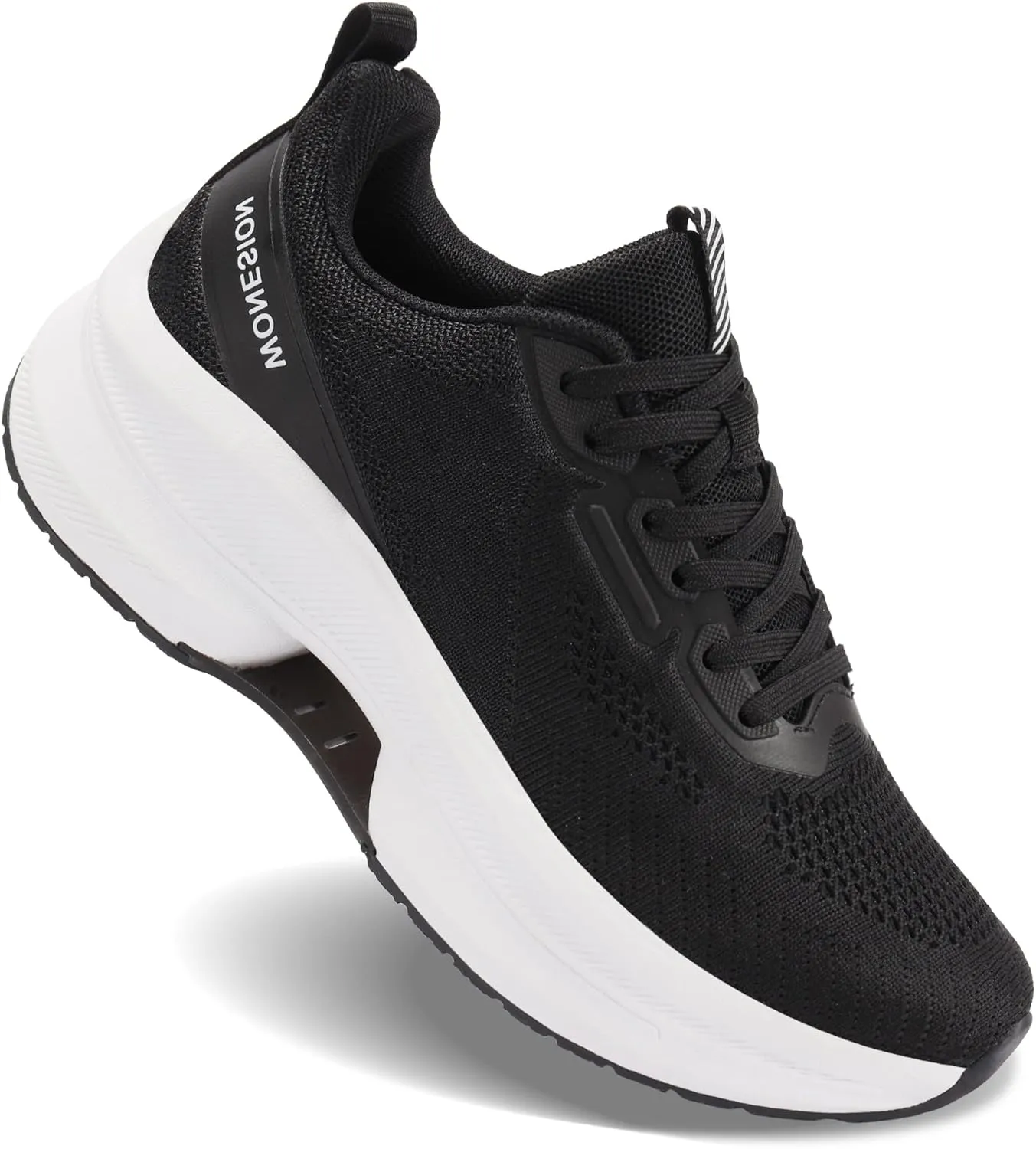 WONESION Women's Non Slip Walking Running Shoes Lightweight Athletic Tennis Sport Fashion Sneakers for Gym Work Nursing