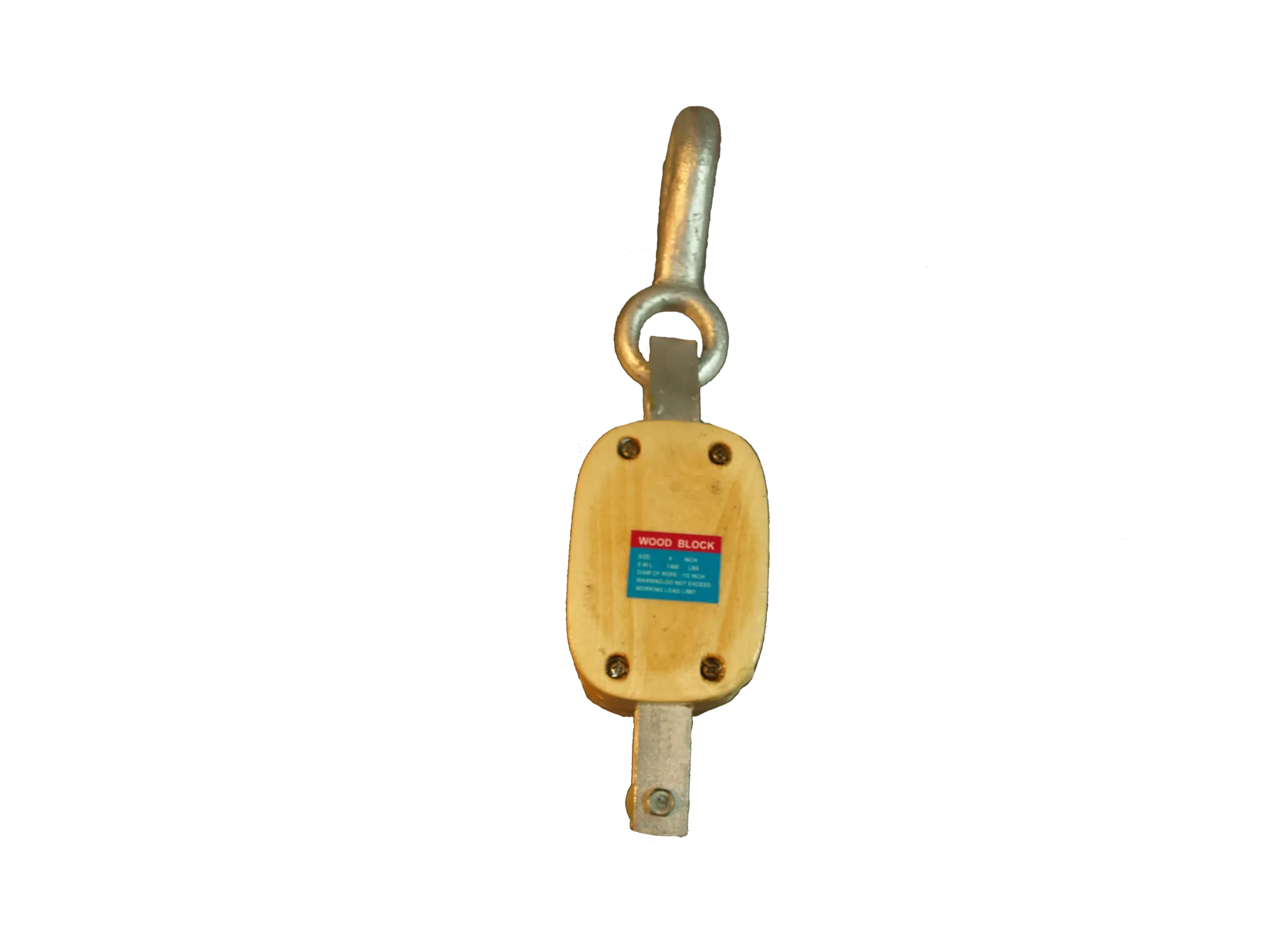 Wooden Block Single